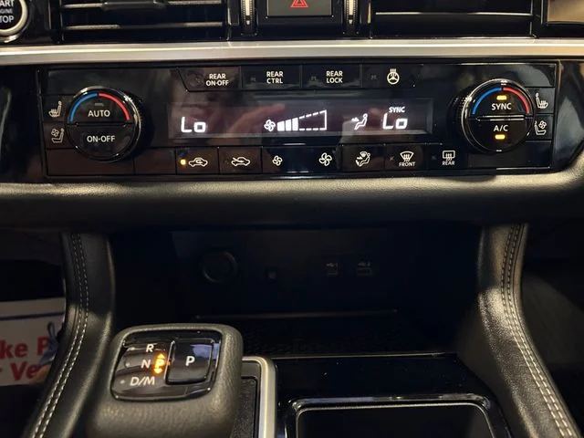 Certified Used 2024 Black Nissan Platinum image 21