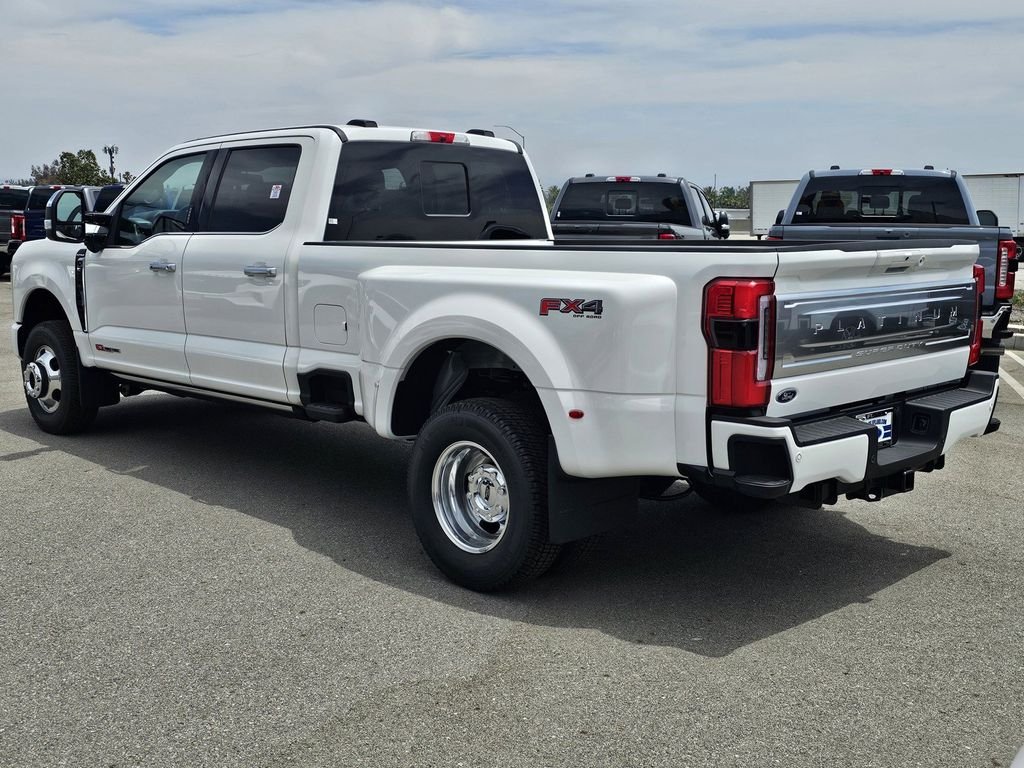 New 2026 White Ford Platinum image 5