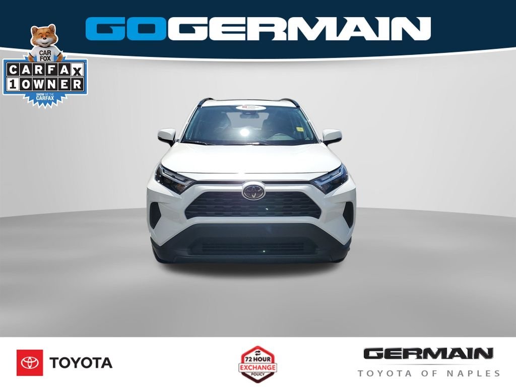 Certified Used 2025 White Toyota XLE image 3