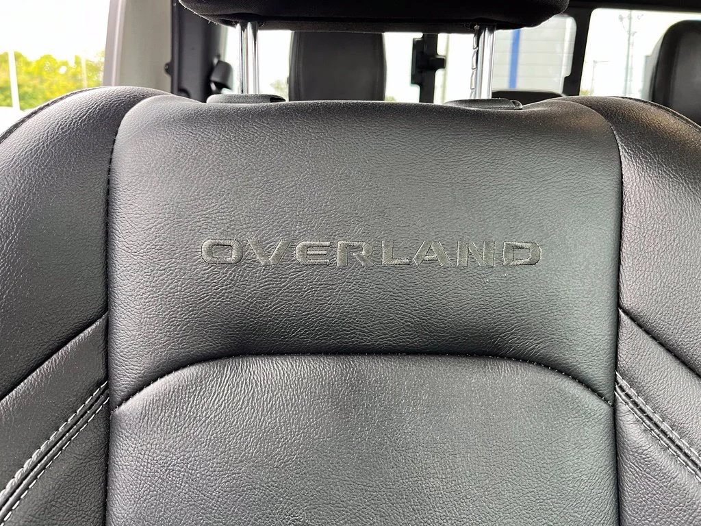 Used 2020 Gray Jeep Overland image 21