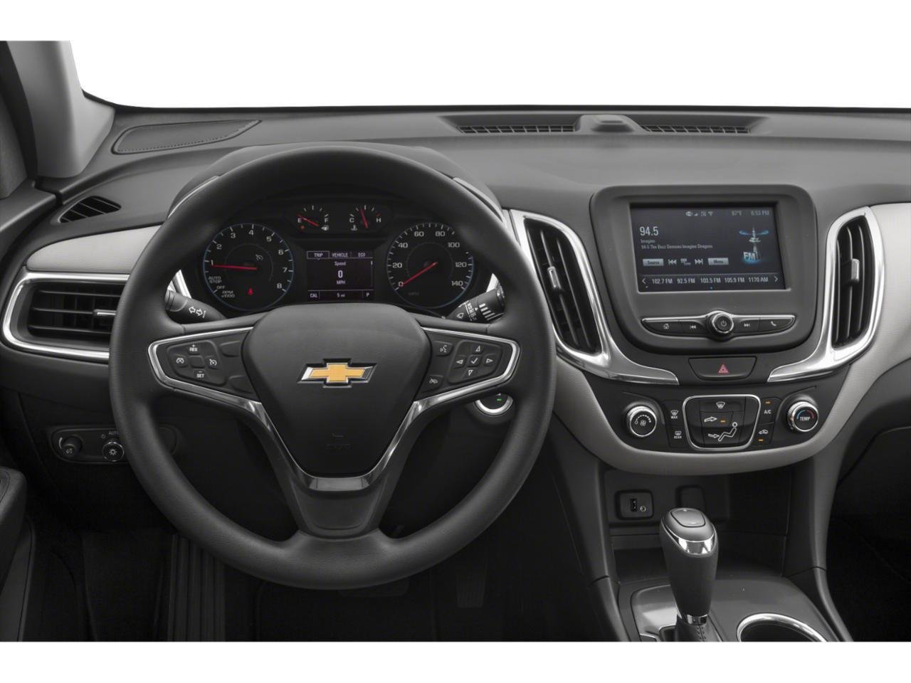 Used 2020 NIGHTFALL GRAY METALLIC Chevrolet LS image 2