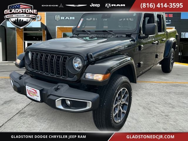 Certified Used 2024 Black Jeep Sport S image 1