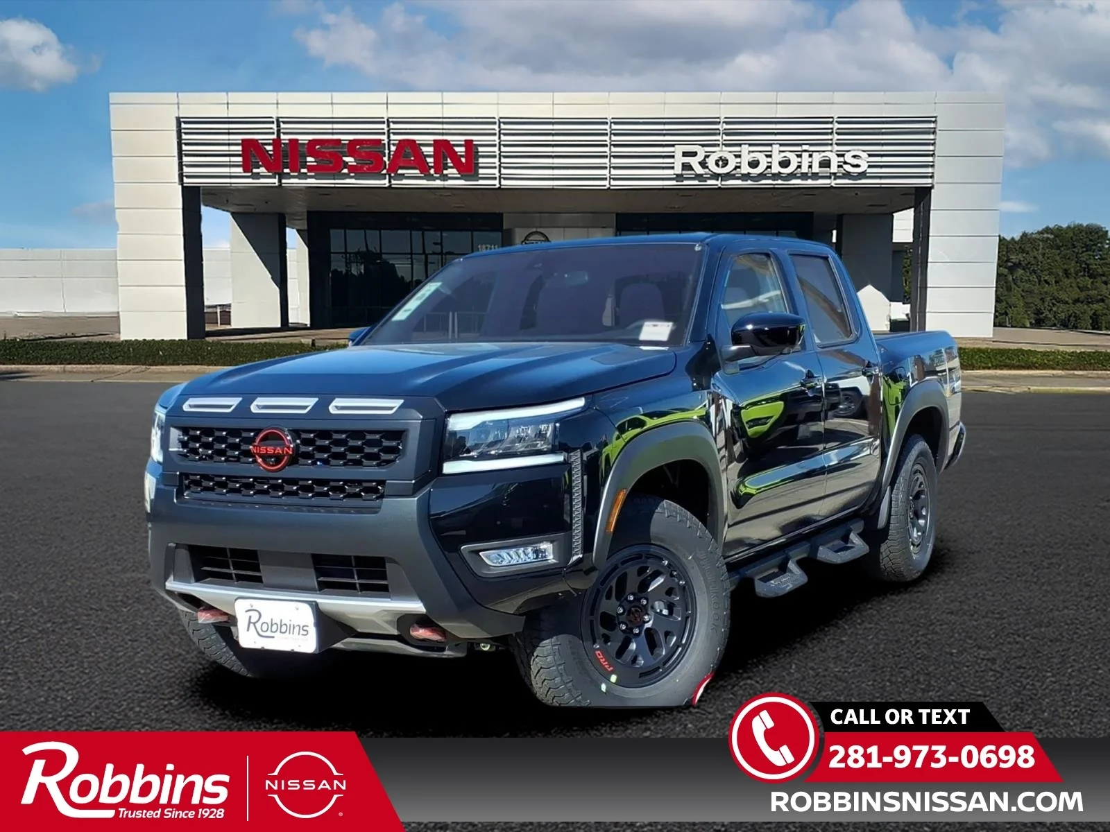 2026 Nissan Frontier Crew Cab PRO-4X® - 0