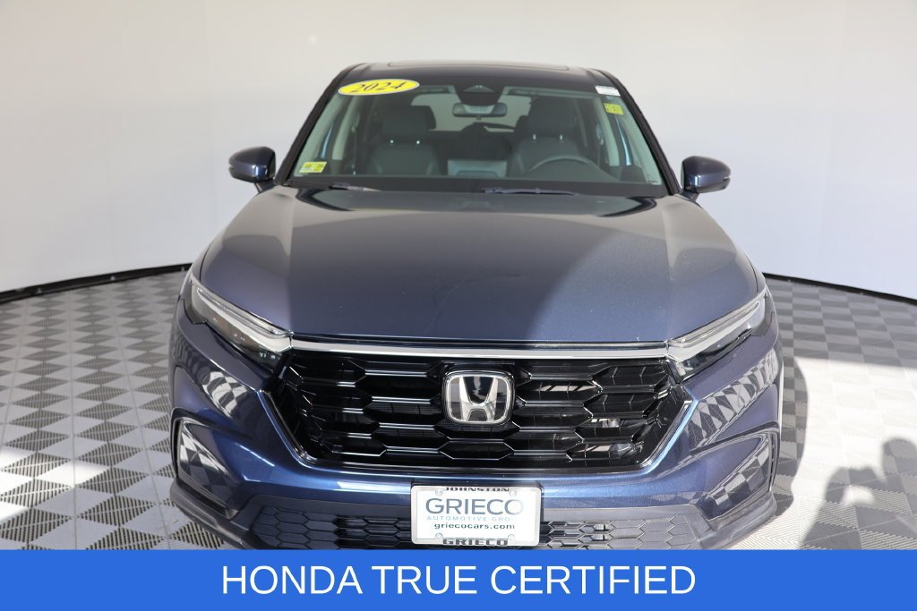 Certified Used 2024 Canyon River Blue Metallic Honda 1.5T AWD EX image 32