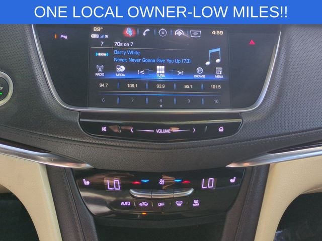Used 2019 White Cadillac Luxury image 24
