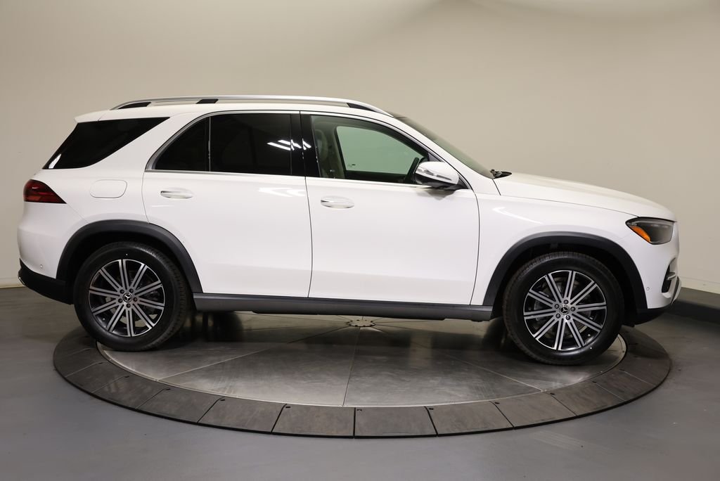 New 2026 Polar White Mercedes-Benz GLE 350 image 8