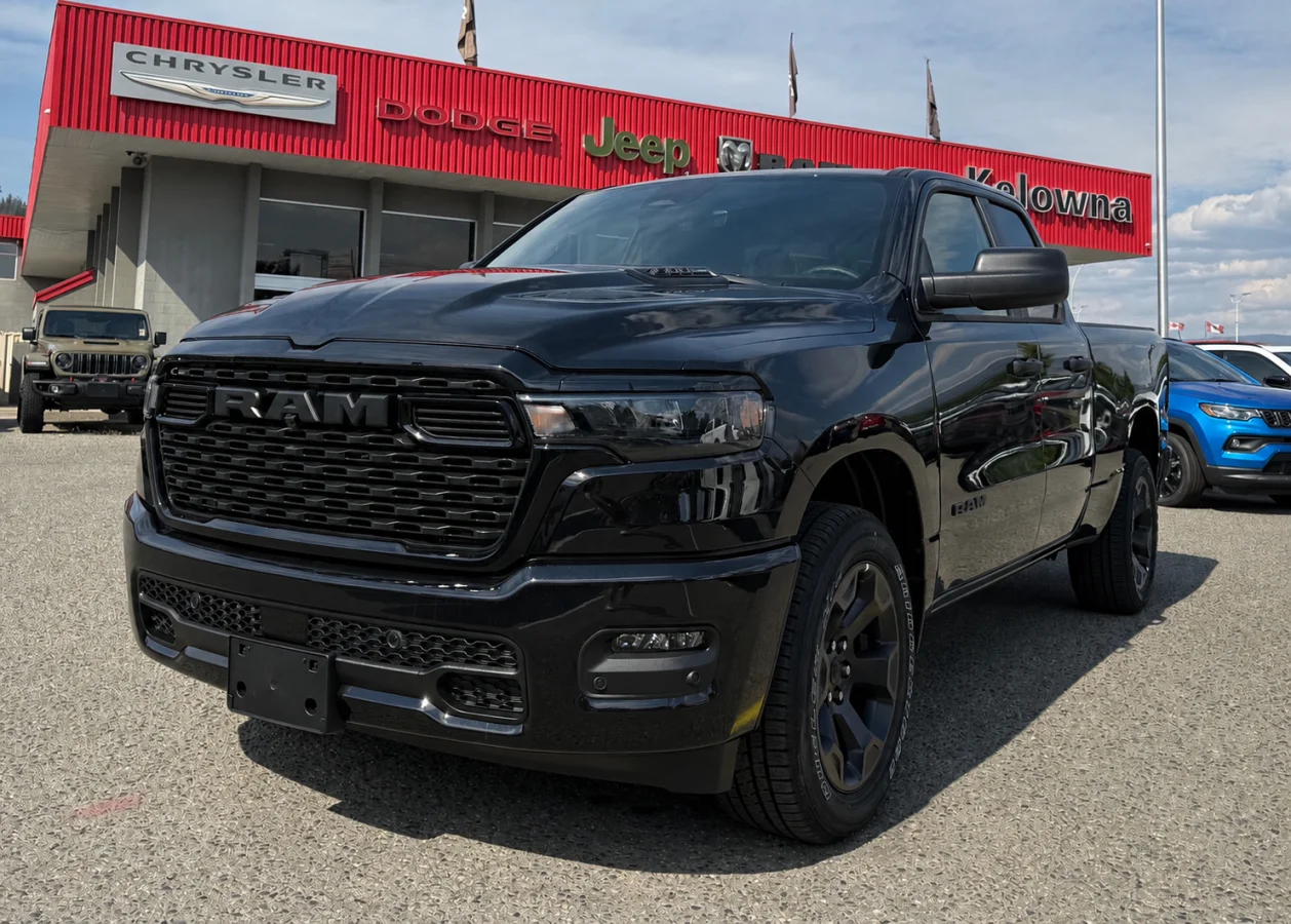 New 2026 Black RAM Express image 1