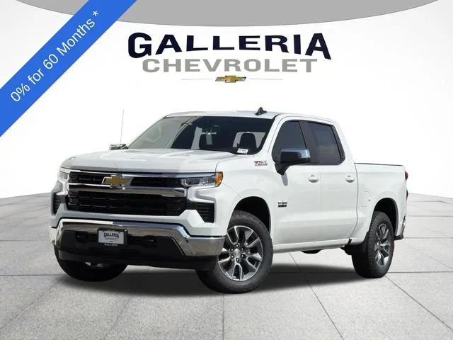New 2026 Summit White Chevrolet LT image 1