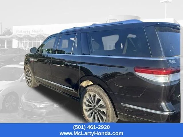 Used 2022 Black Metallic Lincoln Reserve image 6