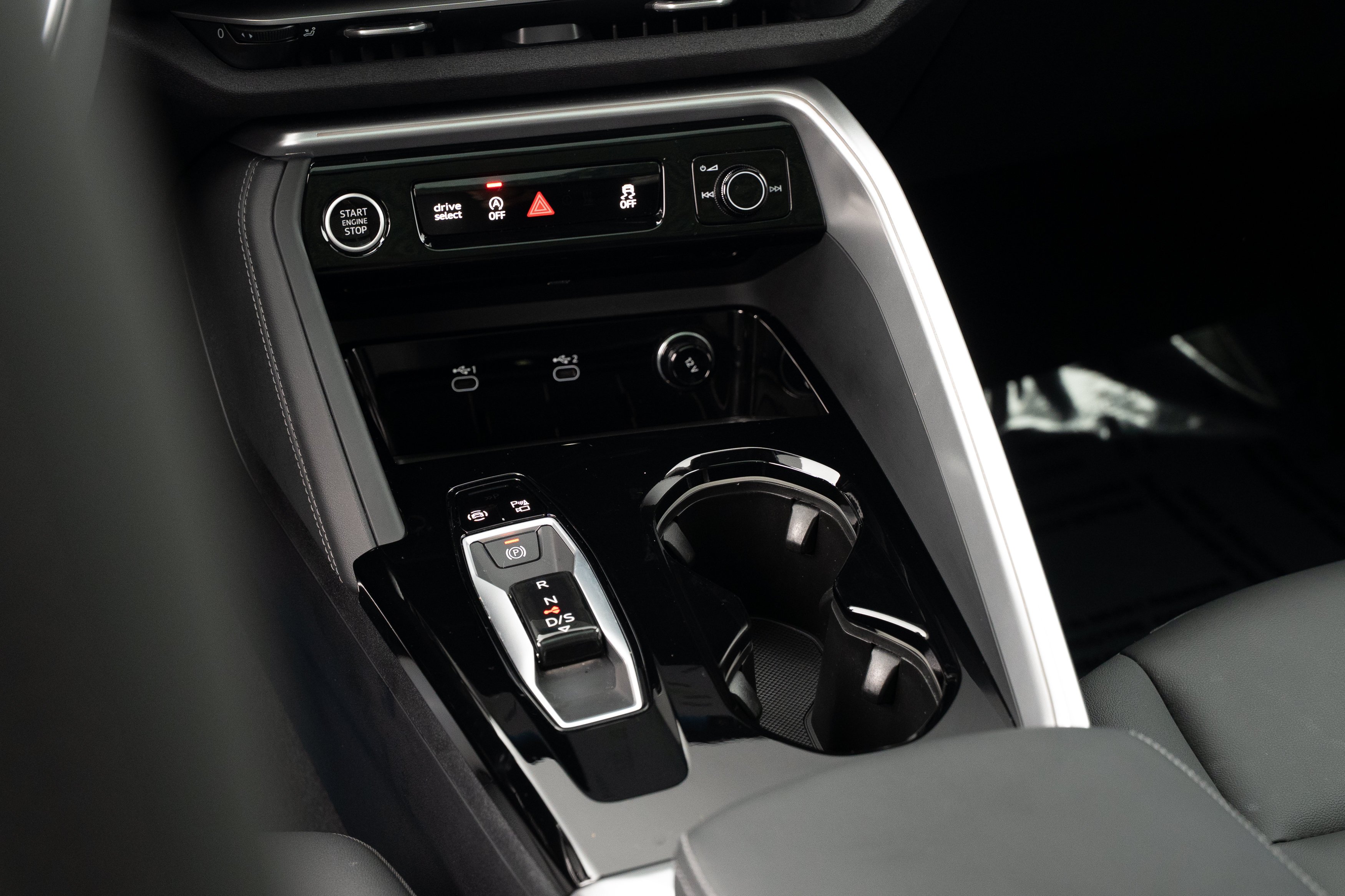Certified Used 2025 Glacier White Metallic Audi Premium Plus image 12