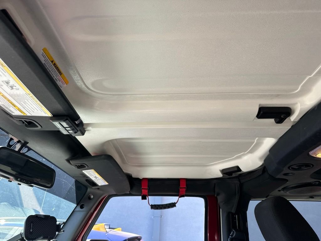 Used 2013 Red Jeep Sport image 13