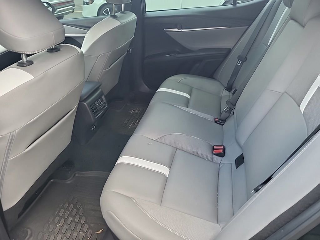Used 2025 Black Toyota LE image 3