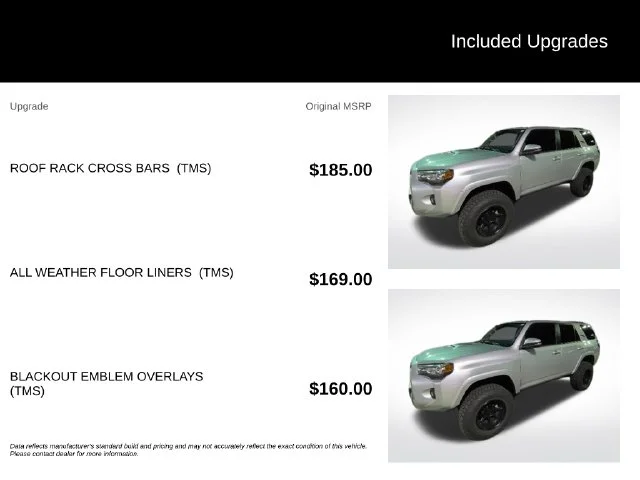 Used 2022 Silver Toyota TRD Off-Road Premium image 5
