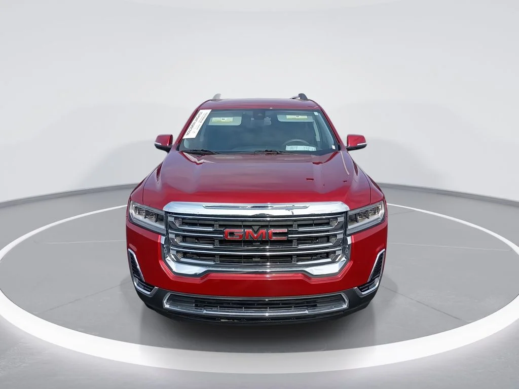 Certified Used 2023 Red GMC SLE image 3