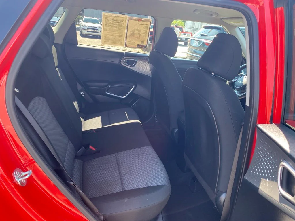 Used 2023 Red Kia LX image 15