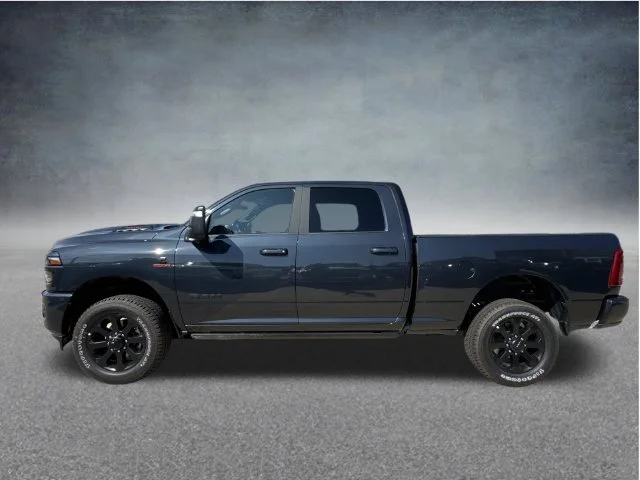 New 2027 Forged Blue Metallic Exterior Paint RAM Laramie image 14