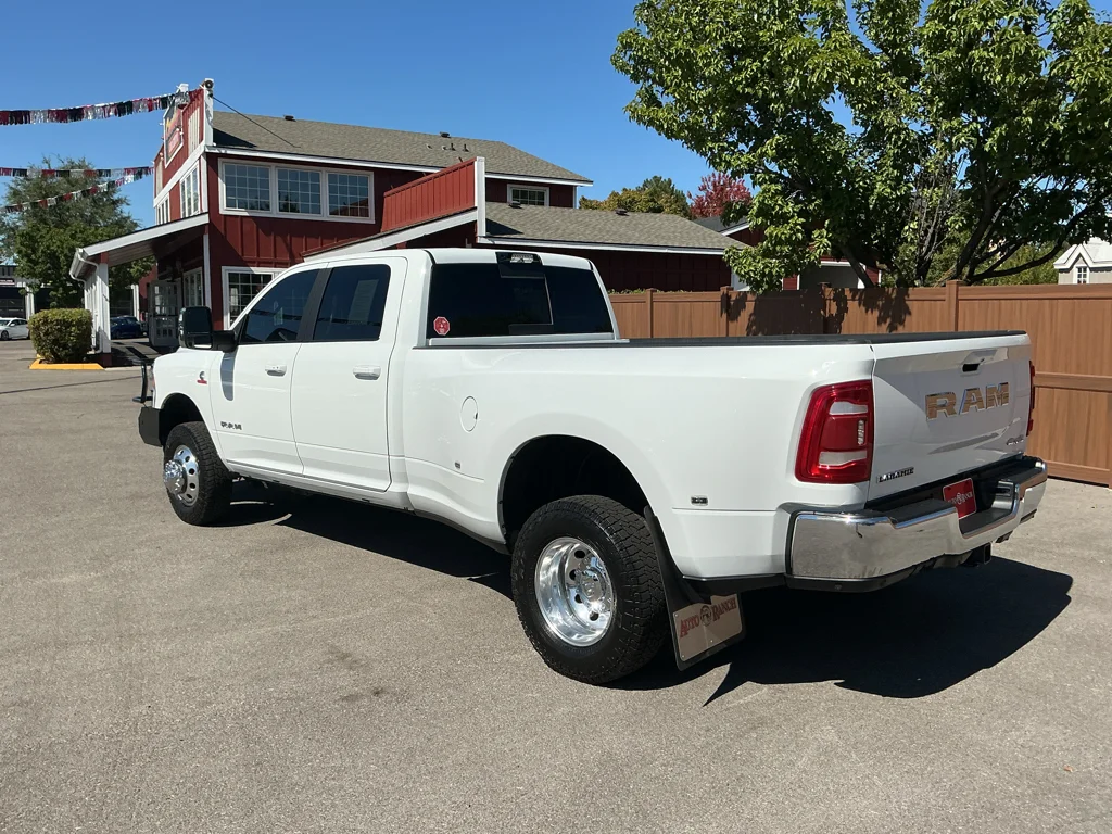 Used 2024 Bright White Clearcoat Ram Laramie image 8