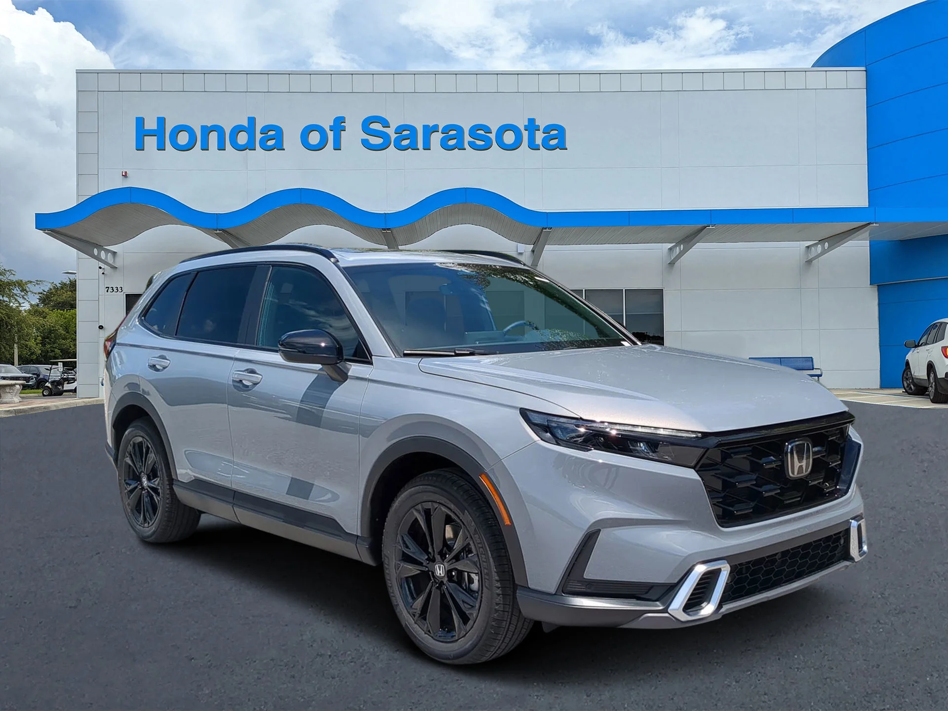 2026 Honda CR-V Hybrid Sport Touring AWD's photo