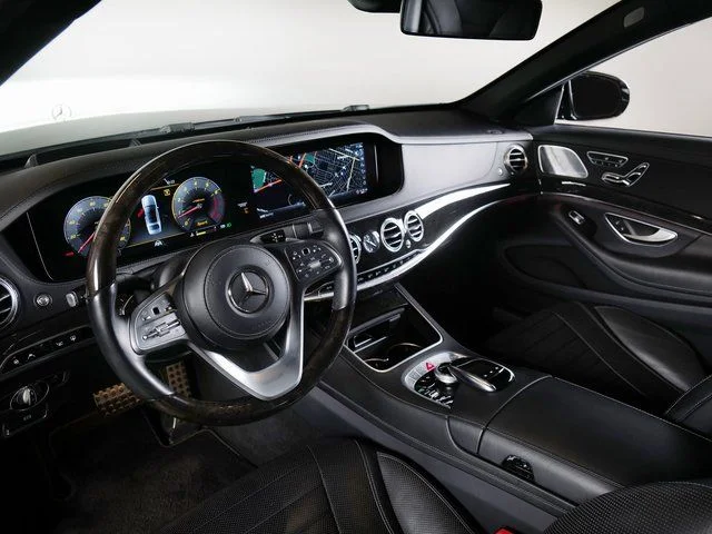 Used 2019 Black Mercedes-Benz S 560 image 19