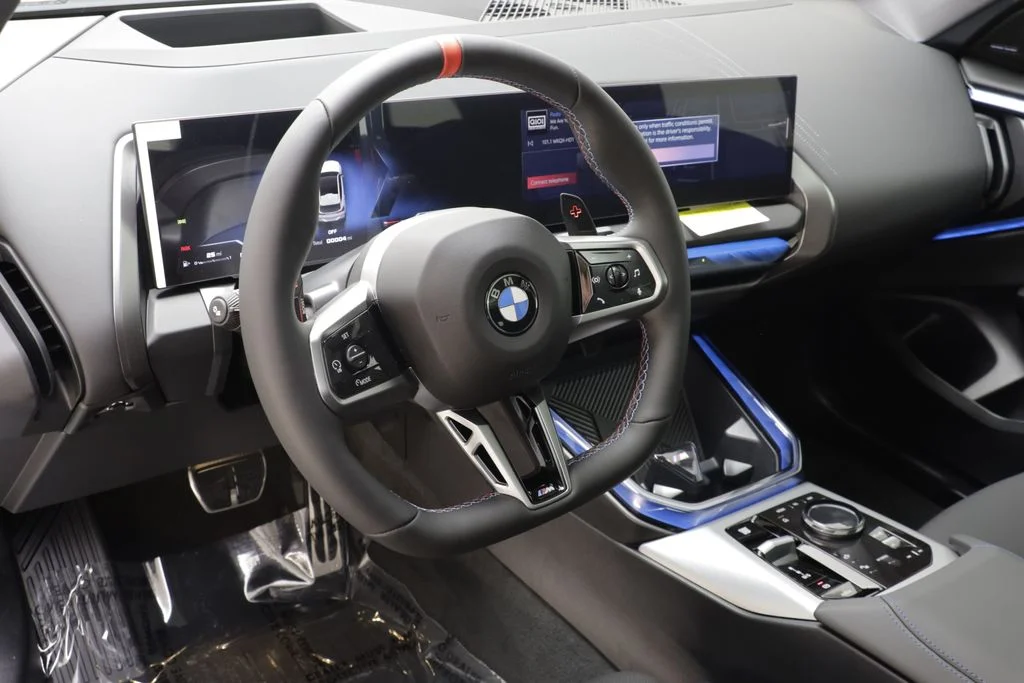 New 2026 White BMW M50 xDrive image 8