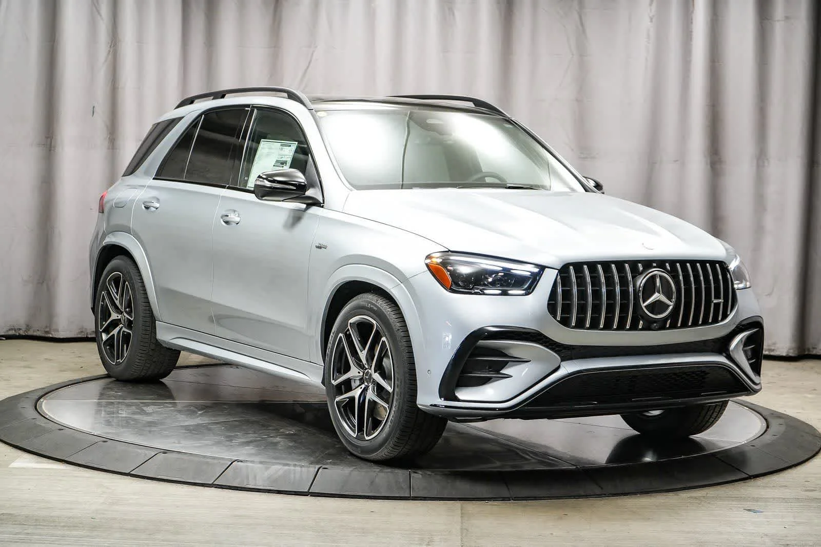 New 2026 Cirrus Silver Metallic Mercedes-Benz AMG® GLE 53 4MATIC+ SUV image 32