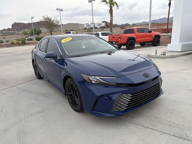 Used 2026 Blue Toyota XLE image 3