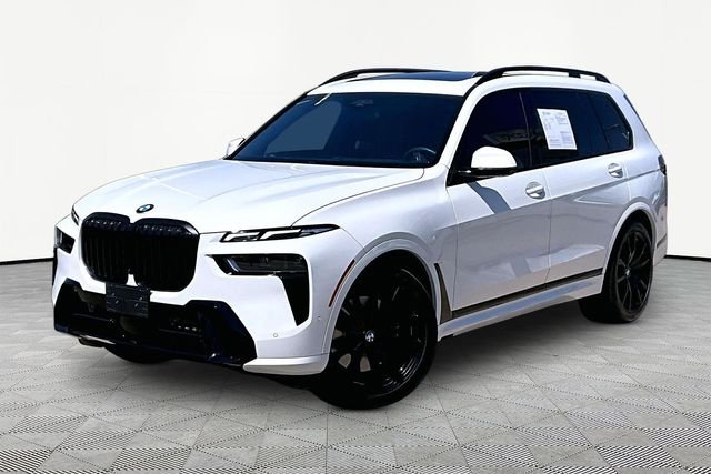 Used 2023 White BMW xDrive40i image 1