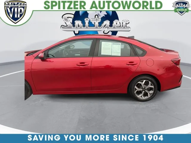 Certified Used 2019 Red Kia LXS image 6