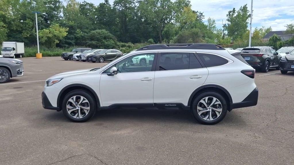 Used 2021 White Subaru Limited image 5