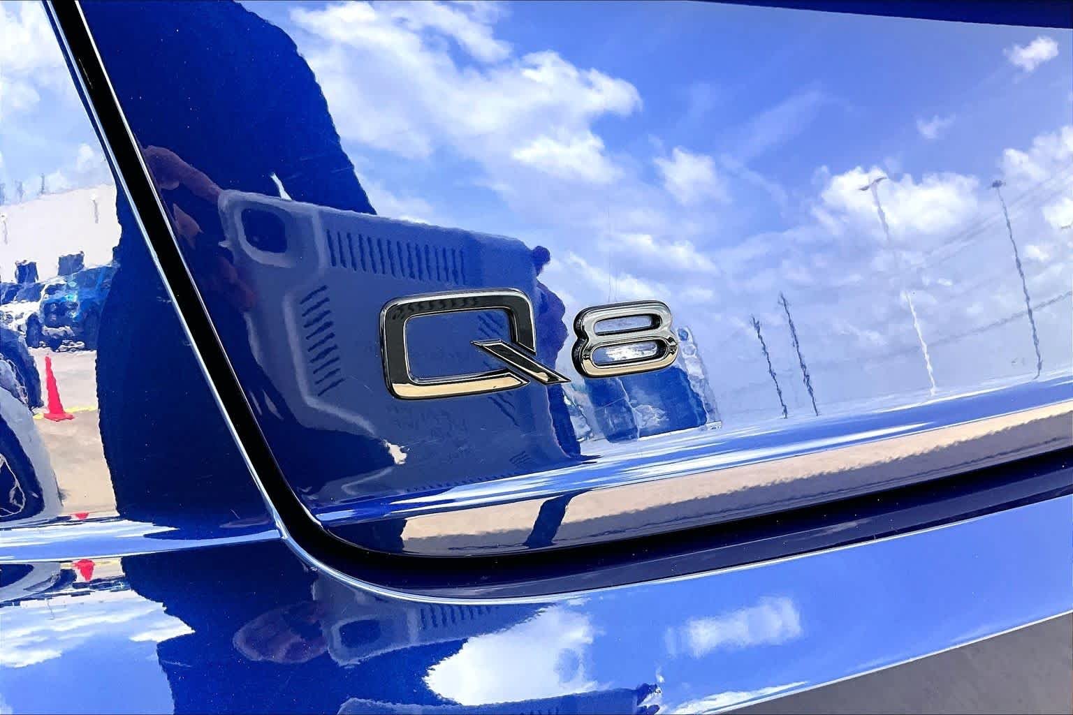 Used 2021 Navarra Blue Metallic Audi Premium Plus image 28