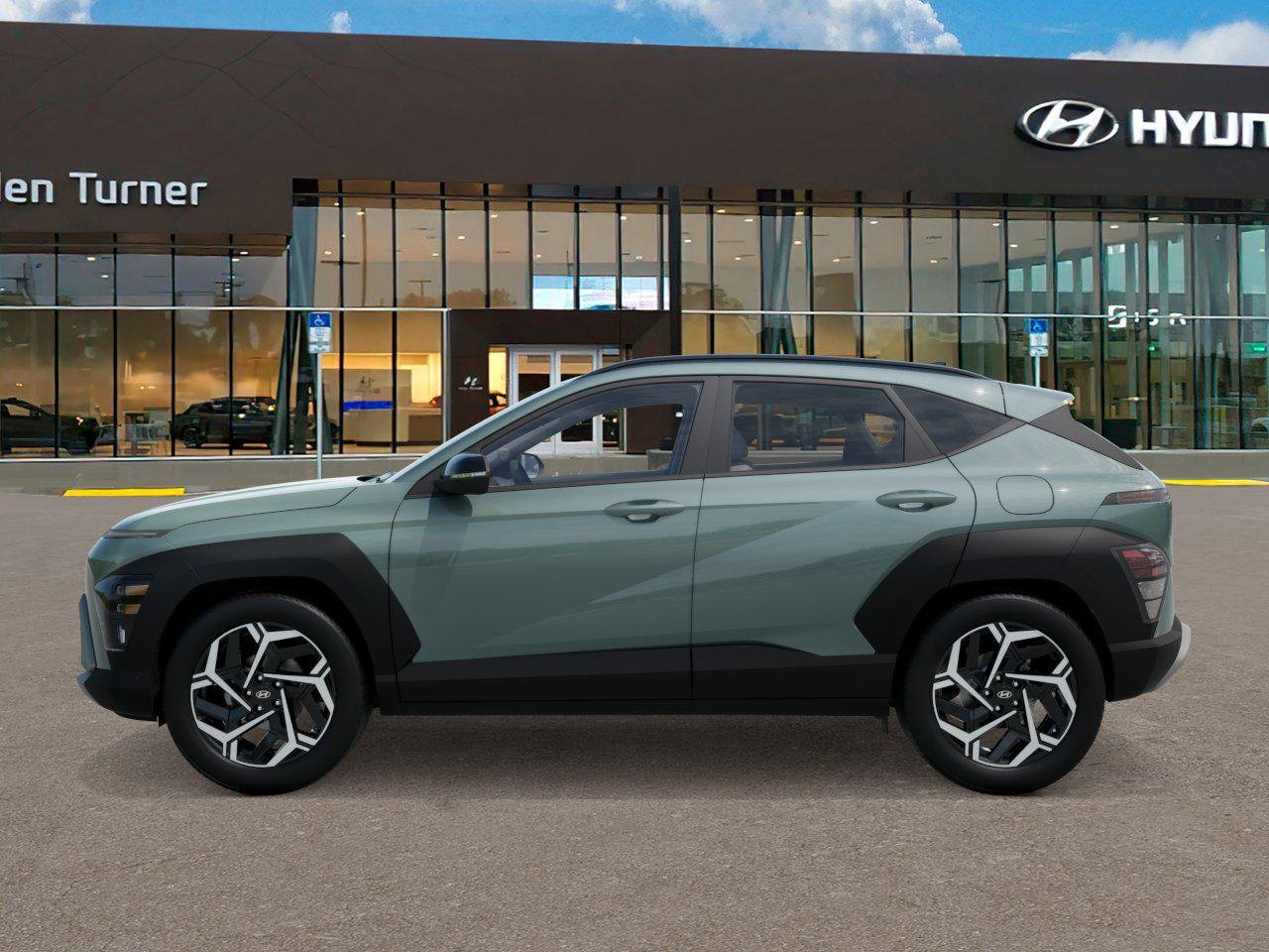 New 2027 Mirage Green Hyundai SEL Premium FWD image 3