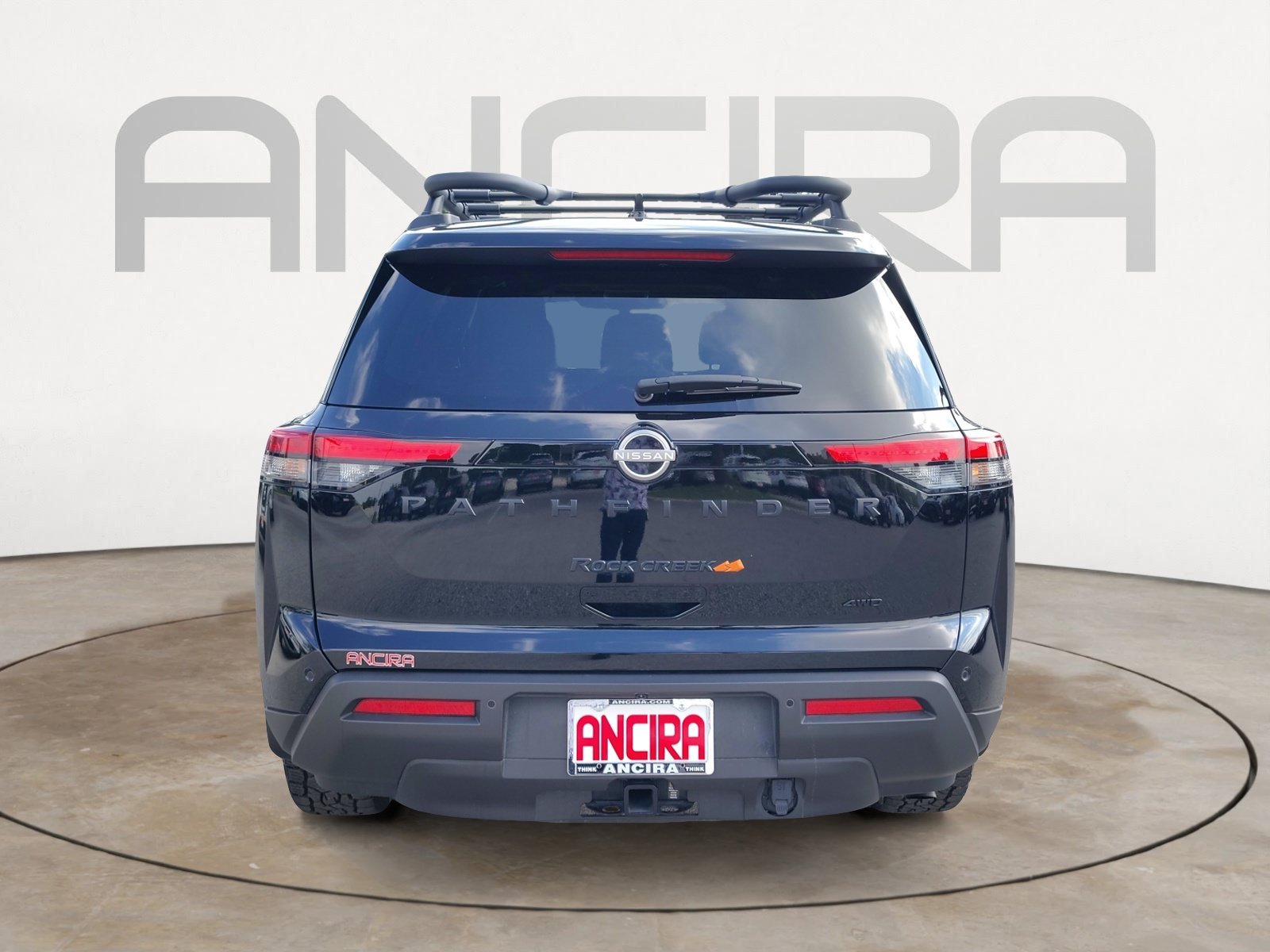 Used 2025 Super Black Nissan Rock Creek image 11