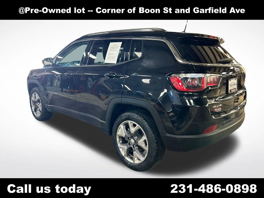 Used 2019 Black Jeep Limited image 3