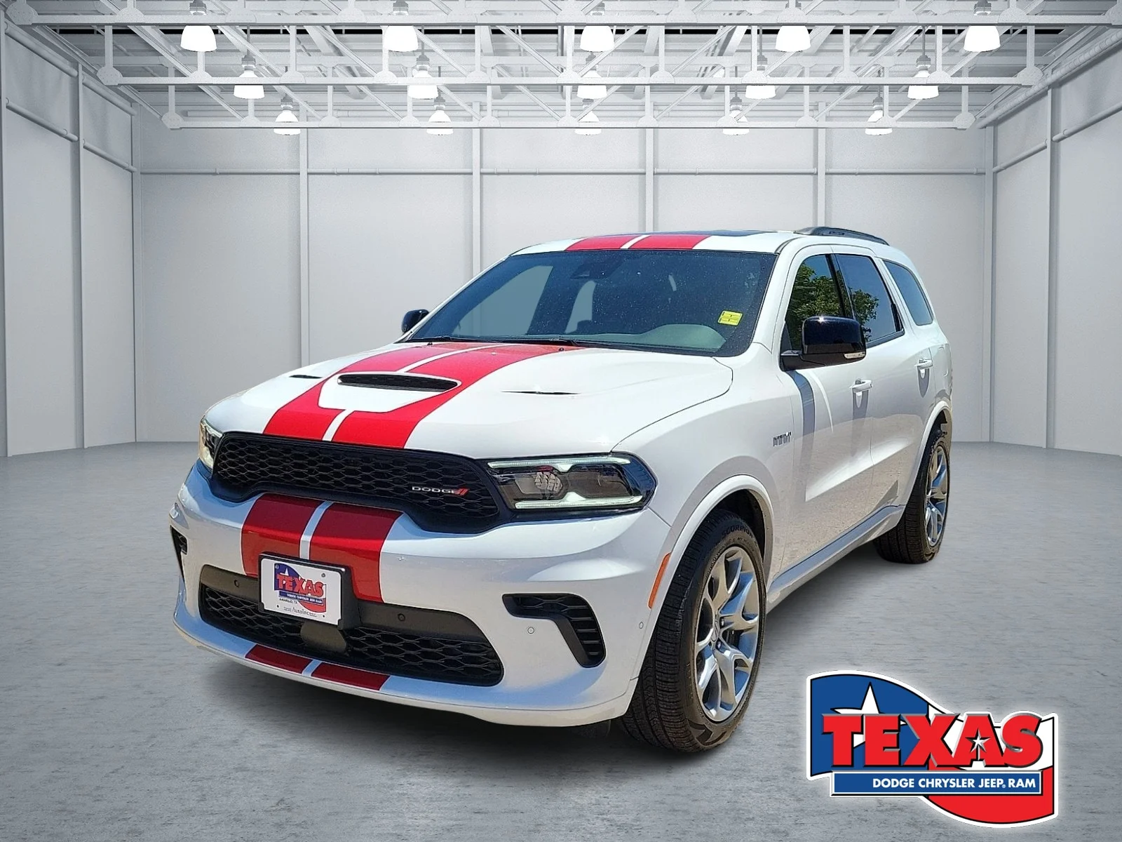 New 2026 White Knuckle Dodge GT PLUS AWD HEMI V8 image 1