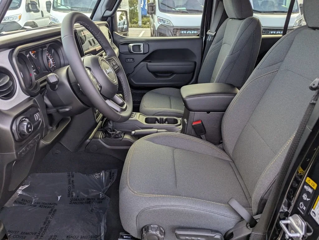 New 2026 Black Clear-Coat Exterior Paint Jeep Sport S image 14