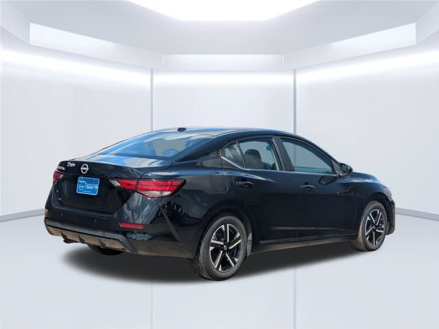 Used 2025 Black Nissan SV image 6