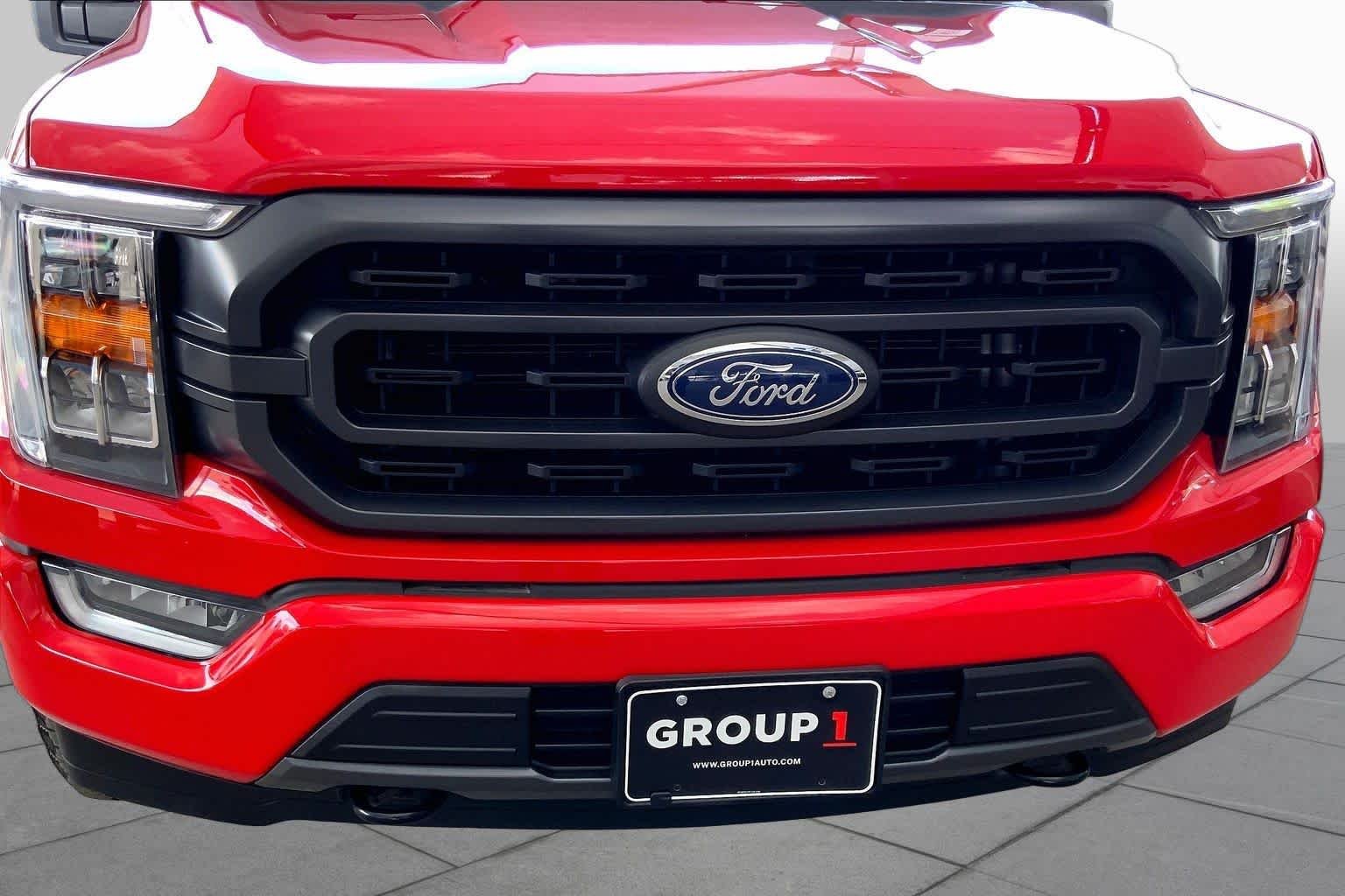 Used 2023 Race Red Ford XLT image 30