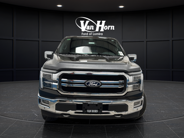 Used 2024 Darkened Bronze Metallic Ford Lariat image 2