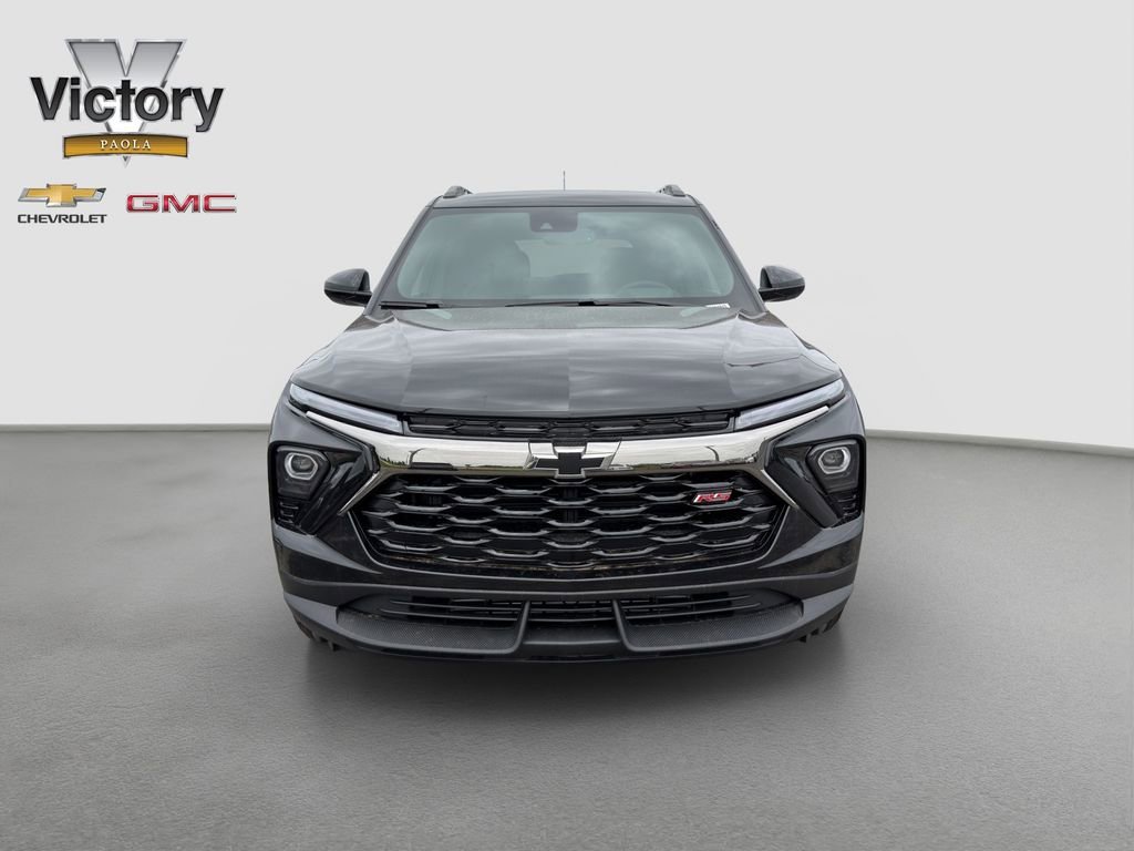 New 2026 Mosaic Black Metallic Chevrolet RS image 2