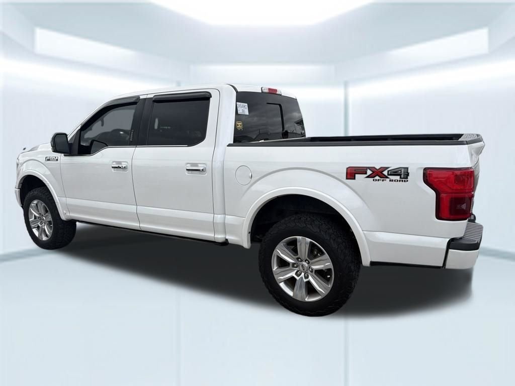 Used 2019 White Ford Platinum image 14