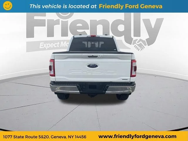 Used 2021 Star White Ford Lariat image 6