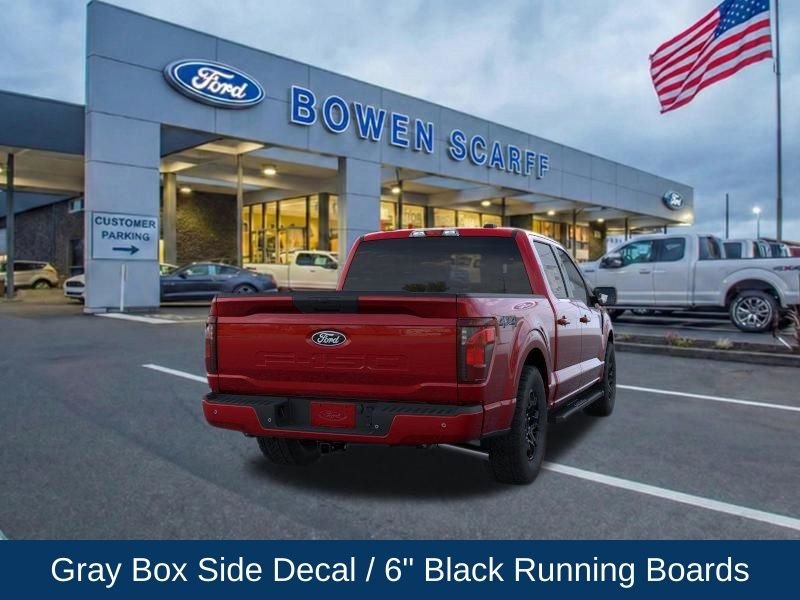 New 2026 Ruby Red Metallic Tinted Clearcoat Ford XLT image 11