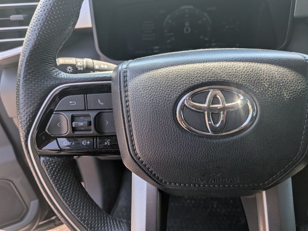 Certified Used 2024 Black Toyota Limited image 14