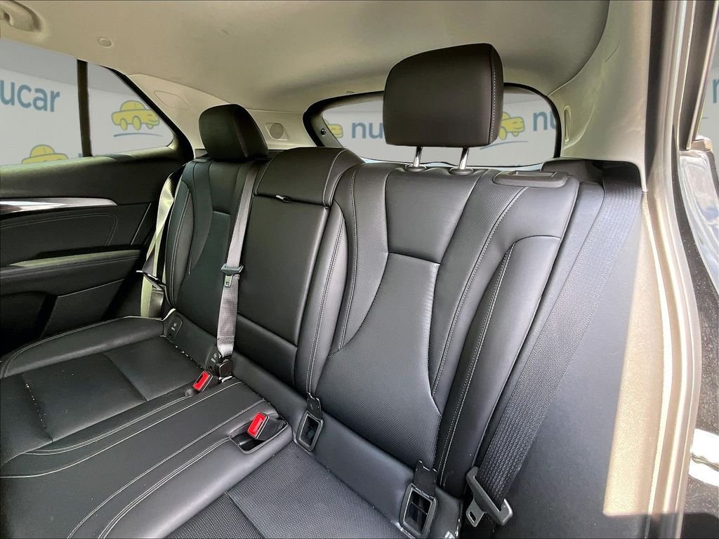 Used 2024 Ebony Twilight Metallic Buick Preferred image 15