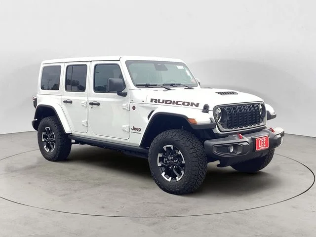 New 2027 Bright White Clearcoat Jeep Rubicon image 8