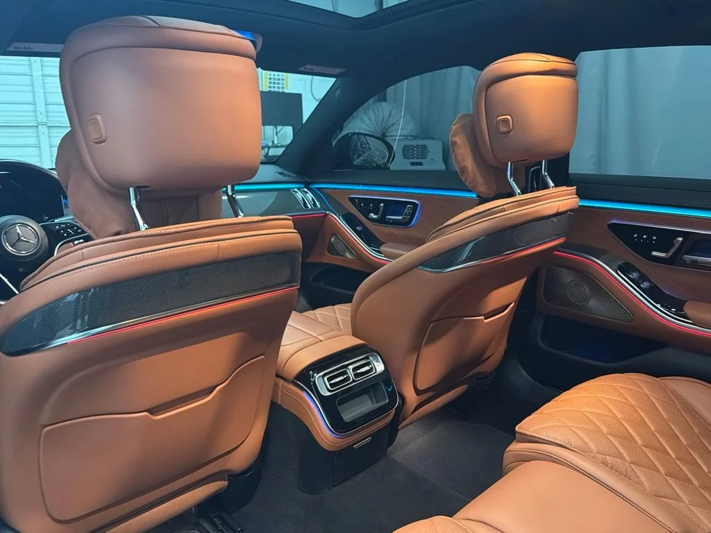 Certified Used 2022 Black Mercedes-Benz S 580 image 23