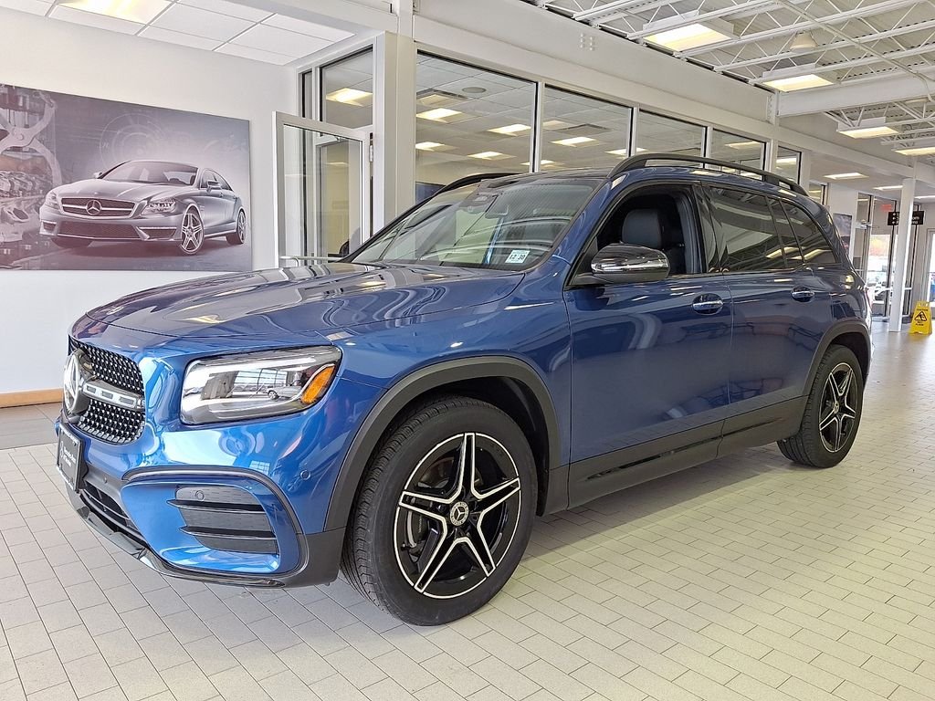 Certified Used 2026 Starling Blue Metallic Mercedes-Benz GLB 250 image 3
