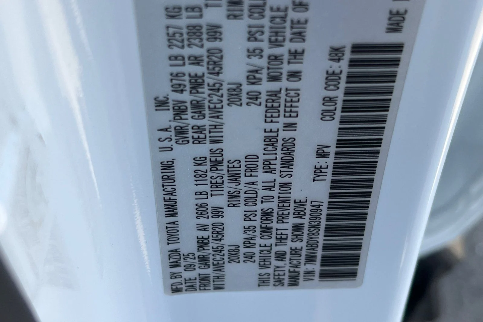 Certified Used 2025 Beige Mazda 2.5 Turbo Premium Package image 27