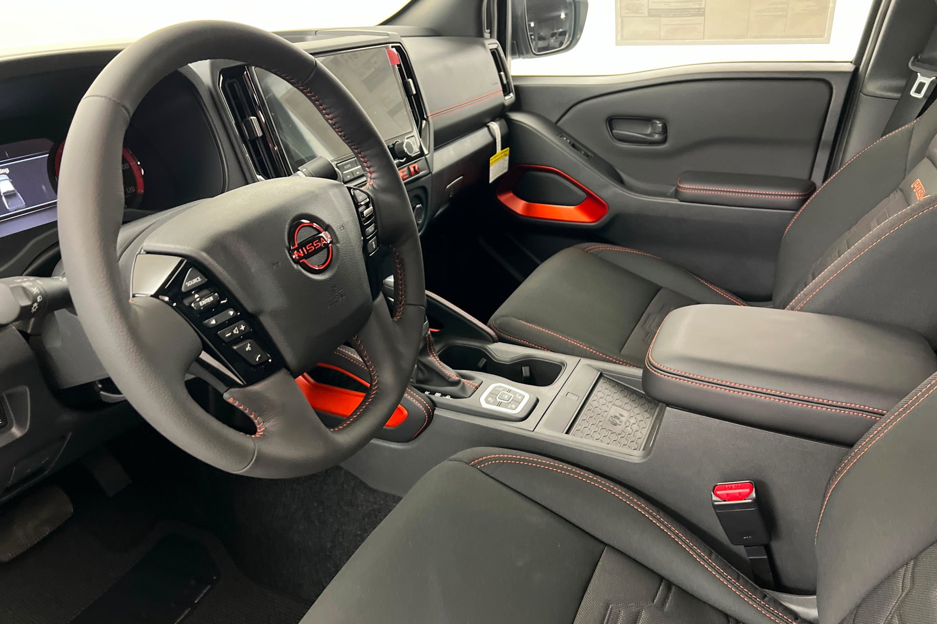 New 2026 Glacier White Nissan Crew Cab PRO-4X® image 16
