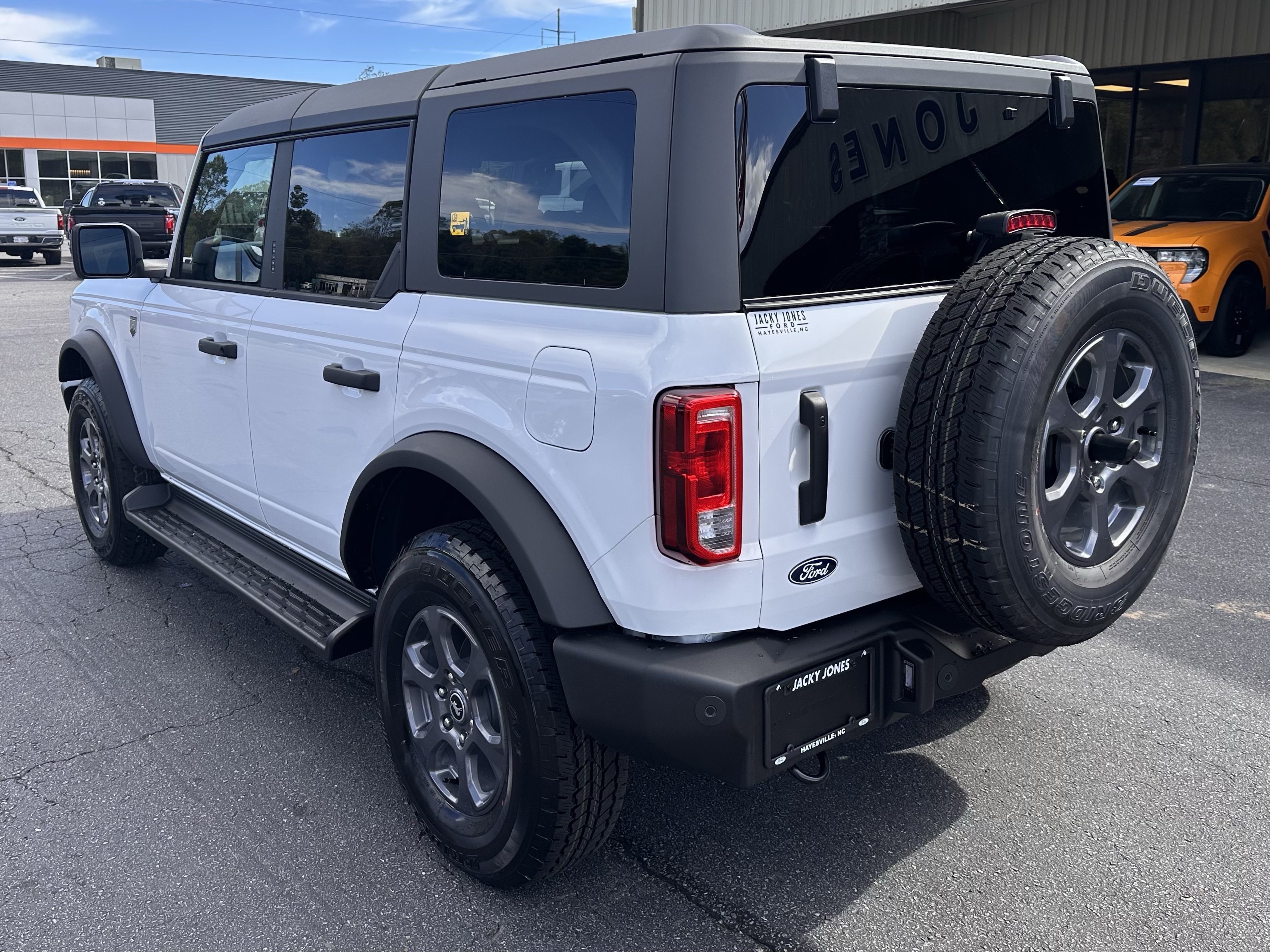 New 2026 Oxford White Ford Big Bend® image 8